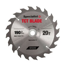 Saeketas puidule Specialist+ 150 x 30 mm, Z32