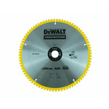 Saeketas puidule Dewalt DT1184-QZ, 305 x 30 mm, Z80