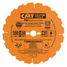 Saeketas puidule CMT Orange Tools 236, 300 x 30 mm, Z20