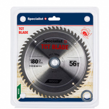 Saeketas puidule Specialist+ 180 x 30/20/16 mm, Z56