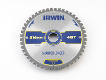 Saeketas Irwin 216 x 30 mm, Z48
