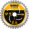 Saeketas puidule Dewalt DT99569-QZ, 216 x 30 mm, Z36