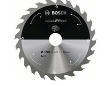 Puidulõikeketas Bosch 2608837708, 190 x 30 mm, Z24