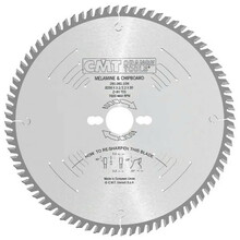 Saeketas puidule CMT 281, 250 x 30 mm, Z80, 10
