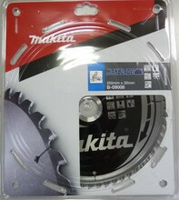 Saeketas puidule Makita B-09008, 250 x 30 mm, Z60
