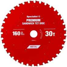 Saeketas Specialist+ Sandwich, 160 x 20 mm, Z30