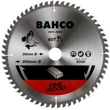 Saeketas puidule Bahco 8501-305-30-60SW, 305 x 30 mm, Z60