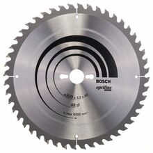 Puidulõikeketas Bosch 2608640672, 300 x 30 mm, Z48