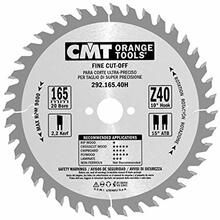 Saeketas puidule CMT 292, 165 x 20 mm, Z40