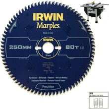 Puidulõikeketas Irwin Marples 300 x 30 mm, Z48