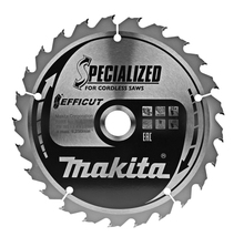 Puidu saeketas Makita B-62979, 165 x 20 mm, Z25