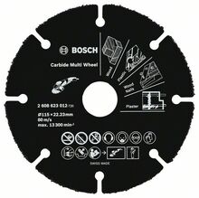 Lõikeketas Bosch 115 x 1 x 22,23 mm, 2608623012