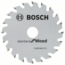 Puidulõikeketas Bosch 2608643071, 85 x 15 mm, Z20