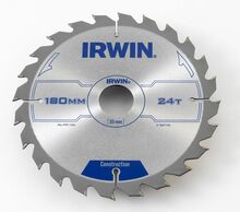 Puidulõikeketas Irwin 11-7195, 180 x 30 mm, Z24