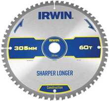 Saeketas puidule Irwin IR CON CSB, 305 x 30 mm, Z60