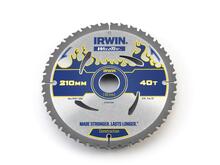 Saeketas puidule Irwin WeldTec 210 x 30 mm, Z40