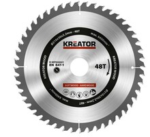 Saeketas puidule Kreator KRT020421, 210 x 30 mm, Z48