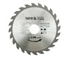 Saeketas puidule Yato YT-6065, 200 x 30 mm, Z24
