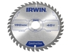 Saeketas puidule Irwin 11-6805, 190 x 30 mm, Z40