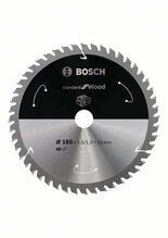 Saeketas puidule Bosch 2608837687, 165 x 20 mm, Z48