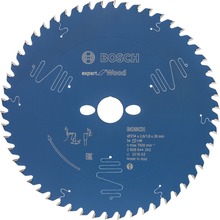 Saeketas puidule Bosch Expert for Wood 254 x 30 mm, Z54