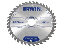 Saeketas puidule Irwin 11-6805, 190 x 30 mm, Z40