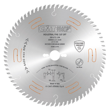 Saeketas puidule CMT 285, 250 x 30 mm, 10 Z60