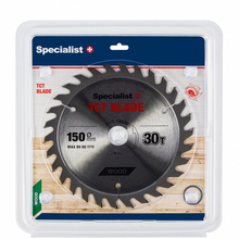 Saeketas puidule Specialist+ 150 x 30 mm, Z30
