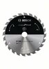 Saeketas puidule Bosch Standard for Wood 160 x 20 mm, Z24