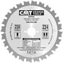 Saeketas puidule CMT 290, 235 x 30 mm, Z24