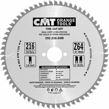 Saeketas puidule CMT 292, 190 x 30 mm, Z64