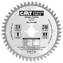 Saeketas puidule CMT ORANGE TOOLS D235 F30, 235 x 30 mm, Z36