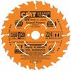 Saeketas puidule CMT ORANGE TOOLS 271, 160 x 1,7 x 20 mm, Z24