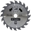 Saeketas puidule Tivoly XT50514004163, 160 x 20 mm, Z20