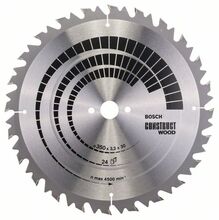 Puidulõikeketas Bosch Construct Wood 2608640702, 350 x 30 mm, Z24