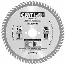Saeketas puidule CMT 292, 210 x 30 mm, Z64