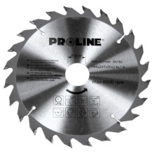 Saeketas puidule Proline D184 x 30 mm, Z24