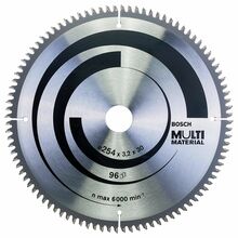 Universaalne saeketas Bosch 2608640451, 254 x 30 mm, Z96