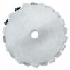 Põõsalõikuri ketas Universal 577614208, 200 x 25 mm, must, 22 hammast