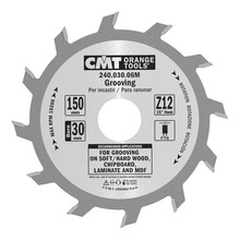 Saeketas puidule CMT 240, 150 x 30 mm, Z12