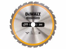 Saeketas puidule Dewalt DT1958, 305 x 30 mm, Z24