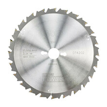 Puidulõikeketas Dewalt DT4202-QZ, 250 x 30 mm, Z24