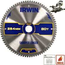 Saeketas puidule Irwin 250 x 30 mm, Z80