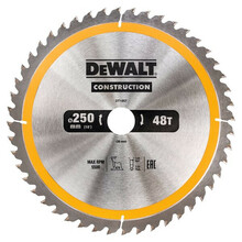 Saeketas puidu lõikamiseks Dewalt DT1957-QZ, 250 x 30 mm, Z48
