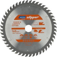 Saeketas puidule Norton 70184608141, 160 x 20 mm, Z48