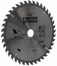 Saeketas Faster Tools D400 x 30 mm, Z60