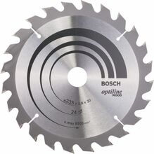 Saeketas puidule Bosch 2608640725, 235 x 30 mm, Z24