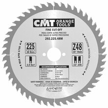 Saeketas puidule CMT 292, 225 x 30 mm, Z48