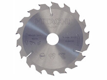 Saeketas puidule Hitachi 185 x 30 mm, Z18