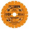 Saeketas puidule CMT ITK-Plus 271, 210 x 30 mm, Z24